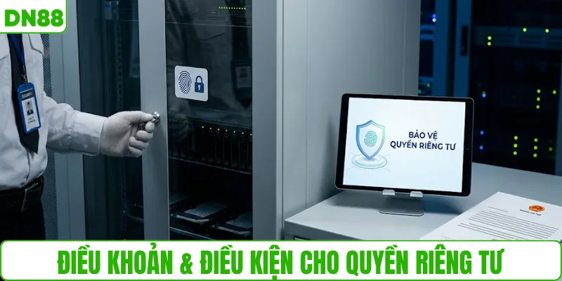 Điều khoản & điều kiện cho quyền riêng tư