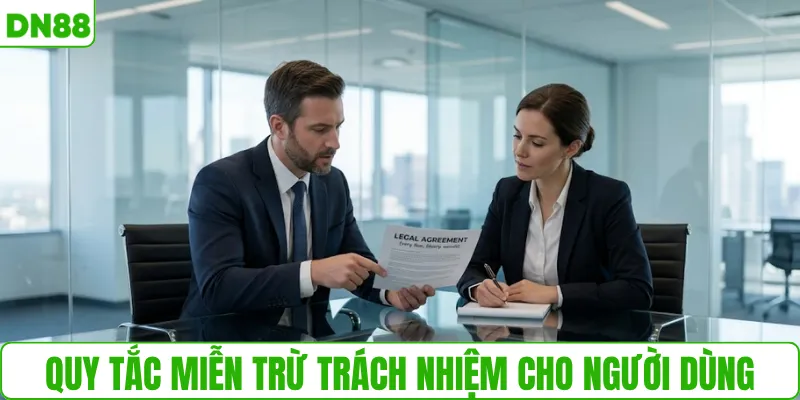 Quy tắc miễn trừ trách nhiệm cho người dùng