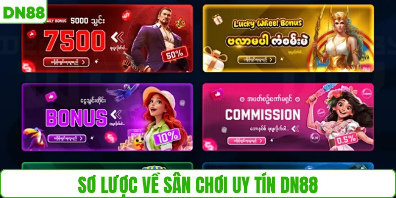 Sơ lược về sân chơi uy tín DN88