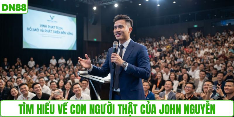 Tìm hiểu về con người thật của John Nguyễn